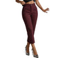 📢📢50%Rabatt!!!🎉⭐ 4,9 Sterne – nicht ohne Grund! Hochtaillierte Damen-Cropped-Anzughosen