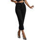 📢📢50%Rabatt!!!🎉⭐ 4,9 Sterne – nicht ohne Grund! Hochtaillierte Damen-Cropped-Anzughosen