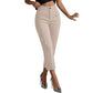 📢📢50%Rabatt!!!🎉⭐ 4,9 Sterne – nicht ohne Grund! Hochtaillierte Damen-Cropped-Anzughosen