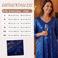 Damen Paillettenkleid mit V-Ausschnitt und Glitzer