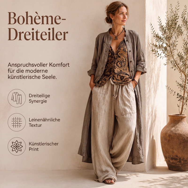 Müheloser Stil, 3-teiliges Set