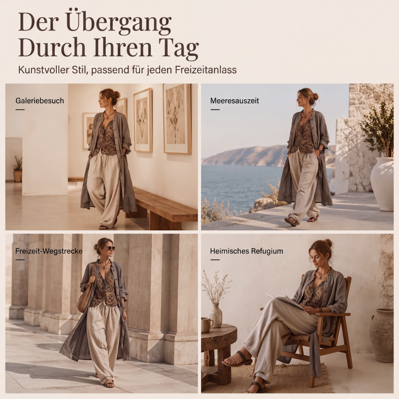Müheloser Stil, 3-teiliges Set