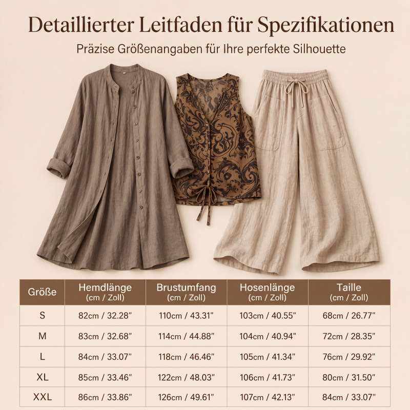 Müheloser Stil, 3-teiliges Set