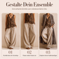 Müheloser Stil, 3-teiliges Set