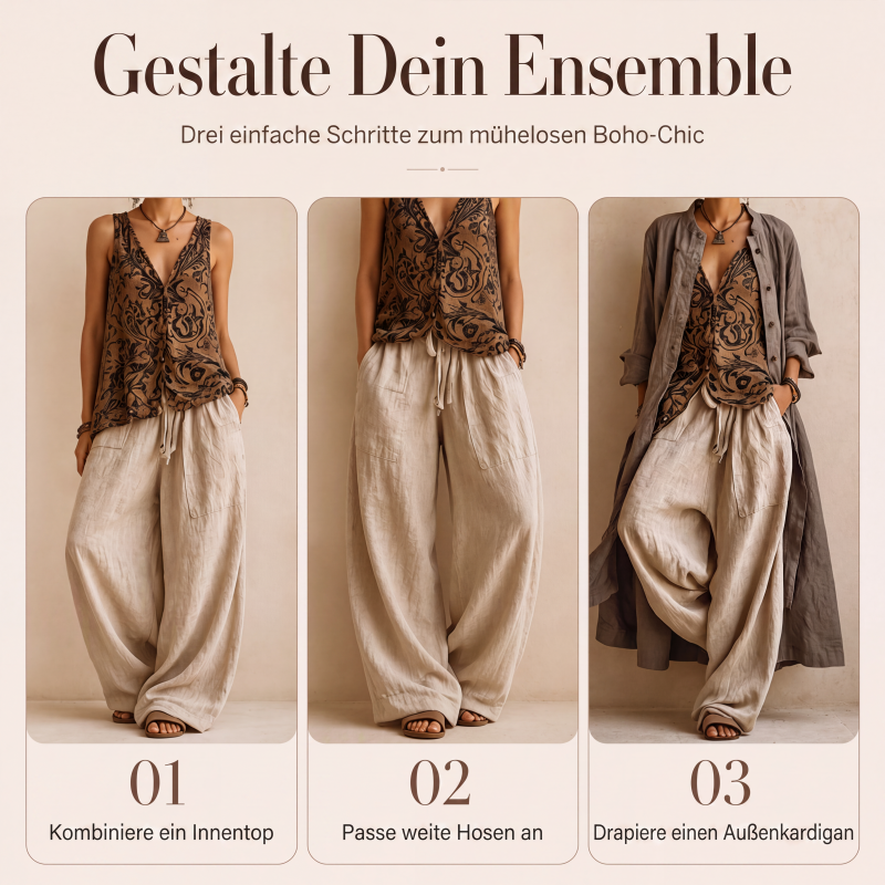 Müheloser Stil, 3-teiliges Set