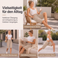 Lässige knielange Capri-Hose mit Kordelzug für Damen