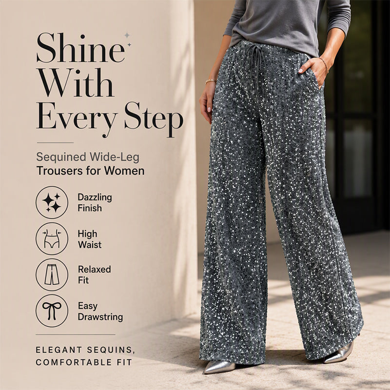 🔥Neuheiten & Sonderangebote – Damen Hose mit elastischem Bund und geradem Bein