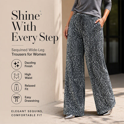 🔥Neuheiten & Sonderangebote – Damen Hose mit elastischem Bund und geradem Bein