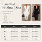Damen elegantes V-Ausschnitt-Bodycon-Kleid mit Spitzenärmeln