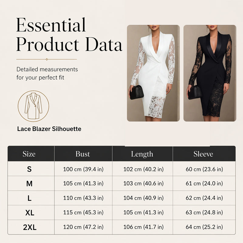Damen elegantes V-Ausschnitt-Bodycon-Kleid mit Spitzenärmeln