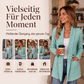 Damen lässiger zweireihiger Strickcardigan