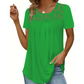 Elegantes T-Shirt mit Spitzenkragen