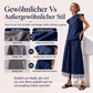 Damen Sommer-Set mit Rüschenärmel-Oberteil und Spitzensaum-Hose