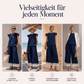 Damen Sommer-Set mit Rüschenärmel-Oberteil und Spitzensaum-Hose