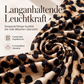 Großes Damenoberteil mit Leopardenmuster und V-Ausschnitt