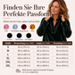 Elegantes Samt-Oberteil mit V-Ausschnitt für Damen