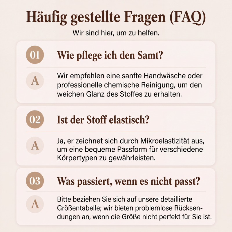 Elegantes Samt-Oberteil mit V-Ausschnitt für Damen