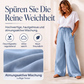 Damen-Casual-Hose mit Kordelzug und weitem Bein