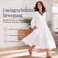 Legeres Damen-Kleid mit V-Ausschnitt und Taschen
