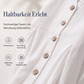 Legeres Damen-Kleid mit V-Ausschnitt und Taschen