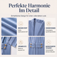 Zweireihige Samt-Strickjacke für Damen