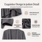 Damen-Cardigan mit 3/4-Ärmeln und offenem Vorderteil