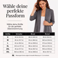 Damen-Cardigan mit 3/4-Ärmeln und offenem Vorderteil