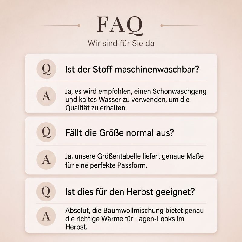 Damen-Cardigan mit 3/4-Ärmeln und offenem Vorderteil