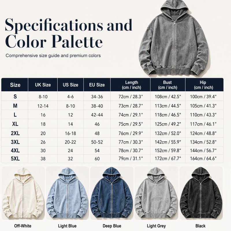 Damen lässige Zip-Kapuzenjacke