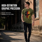 👕 50% RABATT! 💀Herren-T-Shirt mit coolem Totenkopf-Motiv! Weiche Baumwolle, klassischer Rundhalsausschnitt. Der perfekte Style für den Alltag.