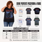 Retro-Kryptiden-Nationalparks Grafik-T-Shirt