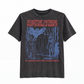 Retro-Kryptiden-Nationalparks Grafik-T-Shirt