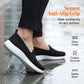 Damen atmungsaktive Mesh-Slip-On-Walking-Schuhe
