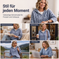 📢📢50%Rabatt!!!🎉✨Gestrickter Hoodie mit Leopardenmuster für Damen