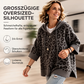 📢📢50%Rabatt!!!🎉✨Gestrickter Hoodie mit Leopardenmuster für Damen