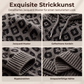 📢📢50%Rabatt!!!🎉✨Gestrickter Hoodie mit Leopardenmuster für Damen