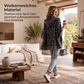 📢📢50%Rabatt!!!🎉✨Gestrickter Hoodie mit Leopardenmuster für Damen