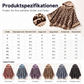 📢📢50%Rabatt!!!🎉✨Gestrickter Hoodie mit Leopardenmuster für Damen