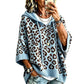 📢📢50%Rabatt!!!🎉✨Gestrickter Hoodie mit Leopardenmuster für Damen
