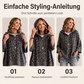 📢📢50%Rabatt!!!🎉✨Gestrickter Hoodie mit Leopardenmuster für Damen