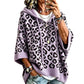 📢📢50%Rabatt!!!🎉✨Gestrickter Hoodie mit Leopardenmuster für Damen