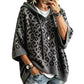 📢📢50%Rabatt!!!🎉✨Gestrickter Hoodie mit Leopardenmuster für Damen