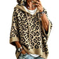 📢📢50%Rabatt!!!🎉✨Gestrickter Hoodie mit Leopardenmuster für Damen
