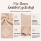 Bequemes, kuscheliges Strickoberteil mit Rundhalsausschnitt für Damen