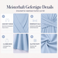 Elegantes Damen-Midikleid mit V-Ausschnitt