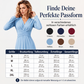 Elegantes Damen-Midikleid mit V-Ausschnitt