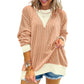 📢📢50%Rabatt!!!🍁Neue Herbstkollektion – Damen Lässiges Colorblock Rundhals-Top
