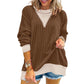 📢📢50%Rabatt!!!🍁Neue Herbstkollektion – Damen Lässiges Colorblock Rundhals-Top