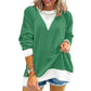 📢📢50%Rabatt!!!🍁Neue Herbstkollektion – Damen Lässiges Colorblock Rundhals-Top