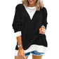 📢📢50%Rabatt!!!🍁Neue Herbstkollektion – Damen Lässiges Colorblock Rundhals-Top
